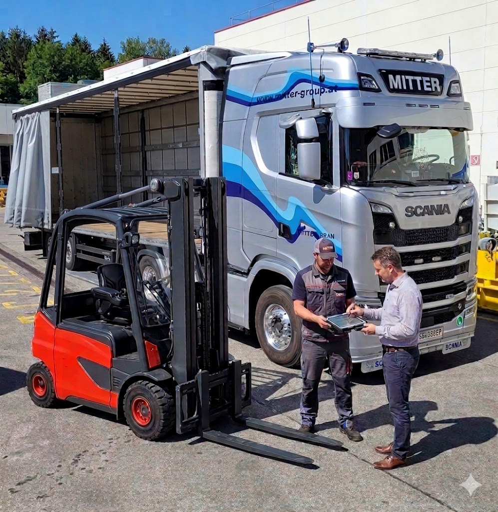 LKW Fahrer(in) für Stapler Transporte gesucht